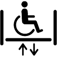Wheelchair platform lift