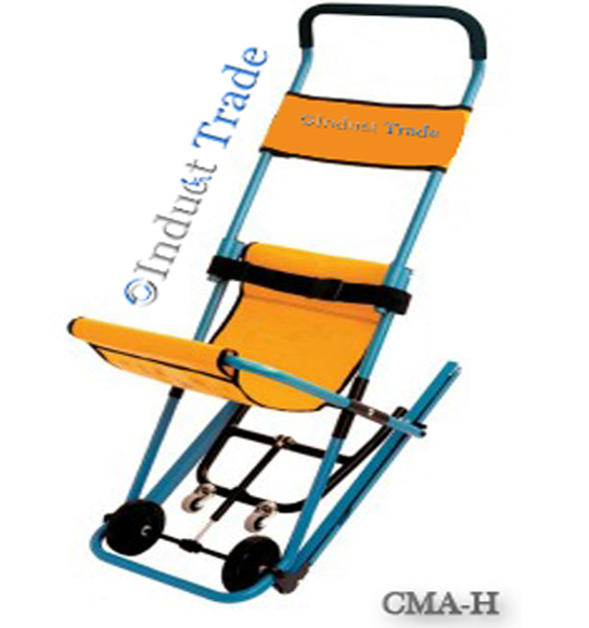 Evacuation, electronic, rescue chairs