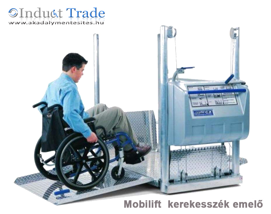 Wheelchair platform lift