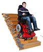 TopChair stair climbing wheelchair