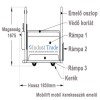 Mobilift CX kerekesszék emelő Mobilift CX kerekesszék emelő