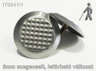 IT 0040-1_Rozsdamentes figyelmeztető jelzés - 5mm szegecselt, lefúrható változat IT 0040-1_Rozsdamentes figyelmeztető jelzés - 5mm szegecselt, lefúrható változat