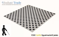 IT 220_Taktilis figyelmeztető jelzés IT 220_Taktilis figyelmeztető jelzés