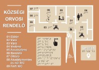 IT BIT4229_Braille információs tábla tapintható térképpel 42X29 cm IT BIT4229_Braille információs tábla tapintható térképpel 42X29 cm