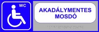 IT BT30x10_Helyiségnév tábla Braille felirattal 30x10 cm méretben IT BT30x10_Helyiségnév tábla Braille felirattal 30x10 cm méretben