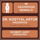 IT BTI30x30_Információs tábla Braille felirattal 30×30 cm IT BTI30x30_Információs tábla Braille felirattal 30×30 cm