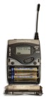 ITS-100T  Mobil indukciós hurok adóegység csíptethető mikrofonnal, töltővel