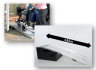 ITR017-6 Mobile wheelchair ramp, 183 cm ITR017-6 Mobile wheelchair ramp, 183 cm