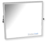 IT 6050TR, Rozsdamentes dönthető tükör 600x500 mm