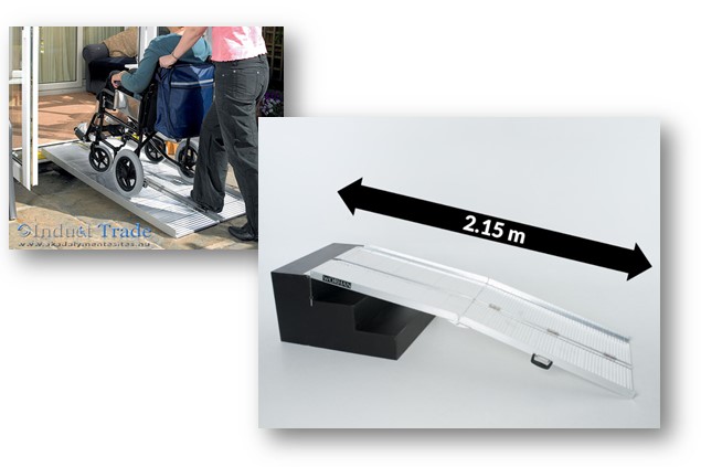 Mobil Rámpa IT R017-7_mobil kerekesszék rámpa 215 cm-es | Akadálymentesí...