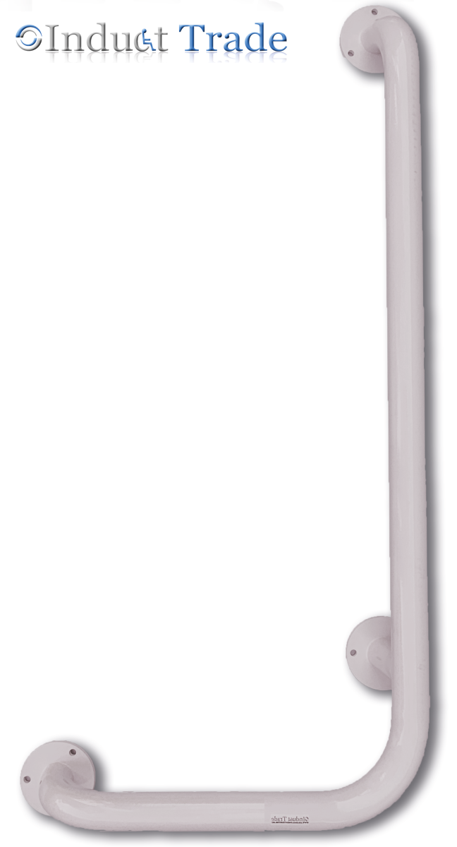 IT 4080L-B, L-shaped grab bar