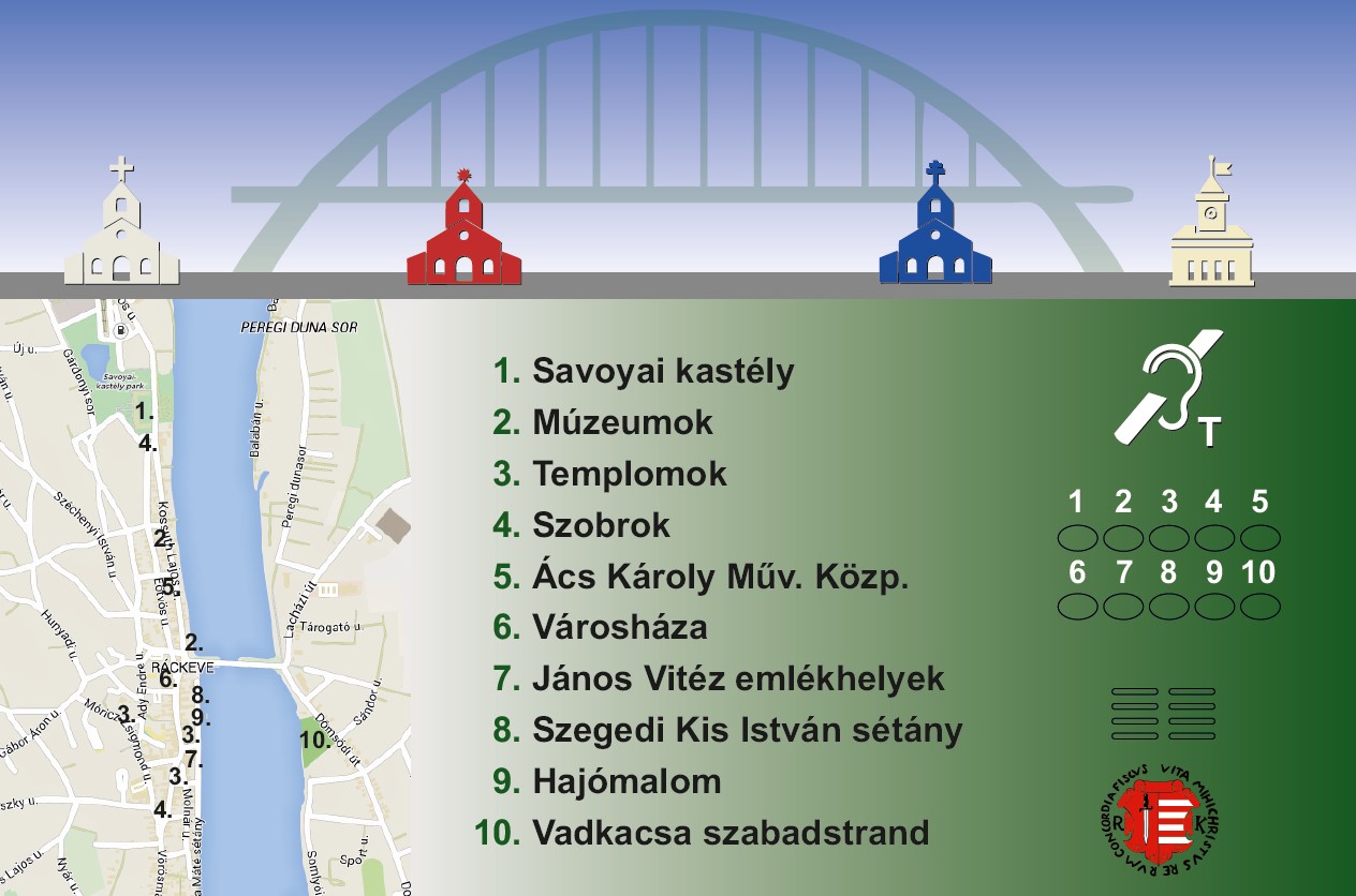 IT 6015SI beszélő információs tábla