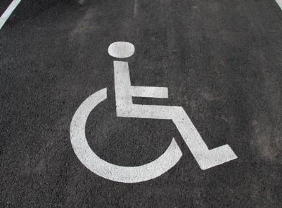 Wheelchair symbol 