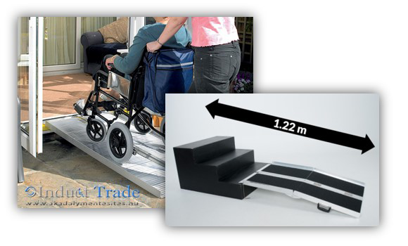 IT R017-4_mobil kerekesszék rámpa 122 cm-es